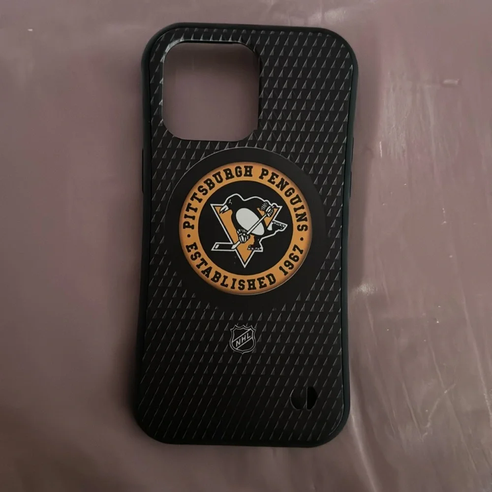 iPhone 14 Pro Max Pittsburgh Penguins Case